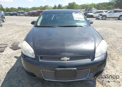 2012 Chevrolet Impala Lt from USA, damaged, VIN 2G1WB5E33C1133437